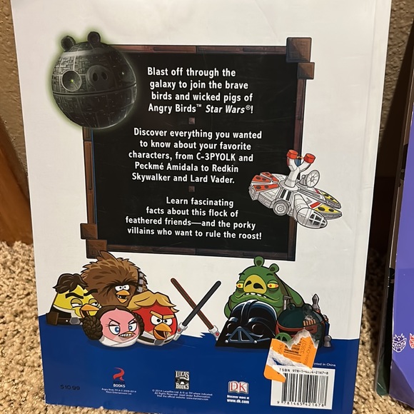Books: Angry Birds bundle:EUC - Picture 6 of 8